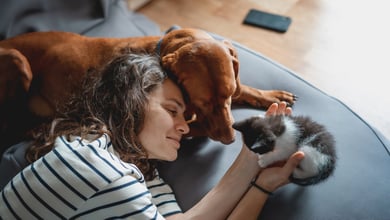 Health Benefits of Having a Pet