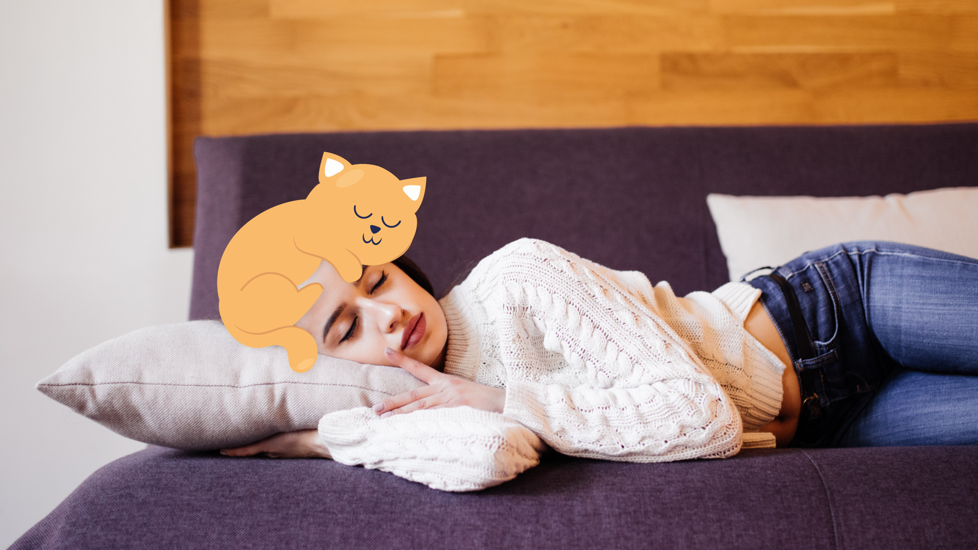 Why Does My Cat Sleep On My Head? | BetterVet